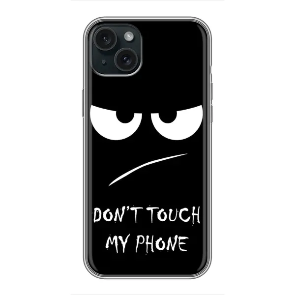 Чехол с принтом «Dont Touch» для iPhone 14 Plus Чехол с принтом «Dont Touch» для iPhone 14 Plus