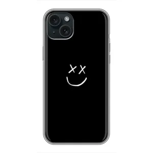 Чехол с принтом «Смайл» для iPhone 14 Plus