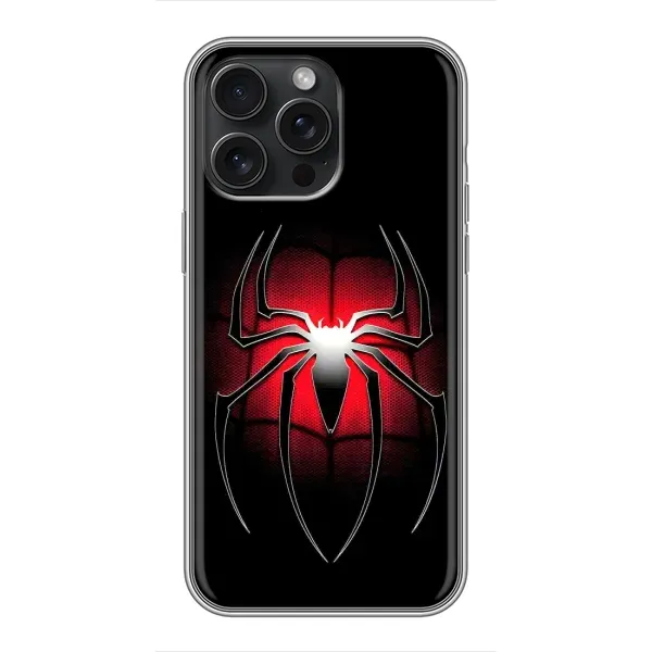 Чохол з принтом «Паук марвел» для iPhone 15 Pro Max Чохол з принтом «Паук марвел» для iPhone 15 Pro Max