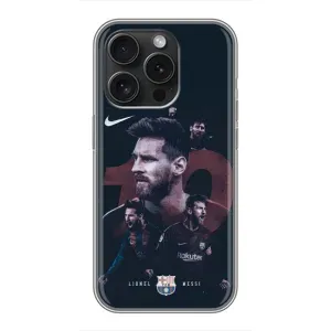 Чохли Мессі для iPhone 15 Pro (AlphaPrint) (Мессі 10)