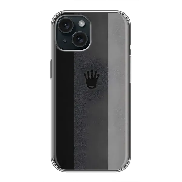 Чехол с принтом «Коронка» для iPhone 15 Чехол с принтом «Коронка» для iPhone 15