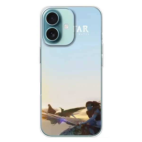 Чехол с принтом «Avatar» для iPhone 16 Plus Чехол с принтом «Avatar» для iPhone 16 Plus