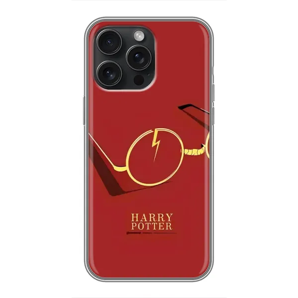 Чохол з принтом «окуляри Гарі» для iPhone 16 Pro Max Чохол з принтом «окуляри Гарі» для iPhone 16 Pro Max