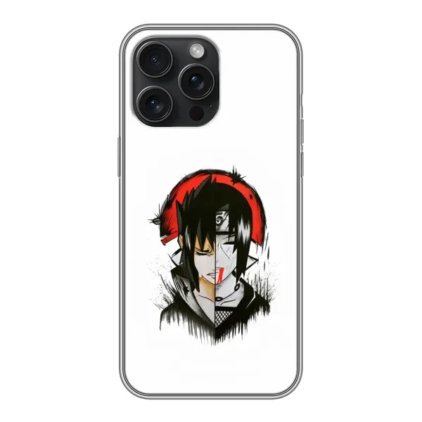 Чехол с принтом «разный Итачи» для iPhone 16 Pro Max Чехол с принтом «разный Итачи» для iPhone 16 Pro Max