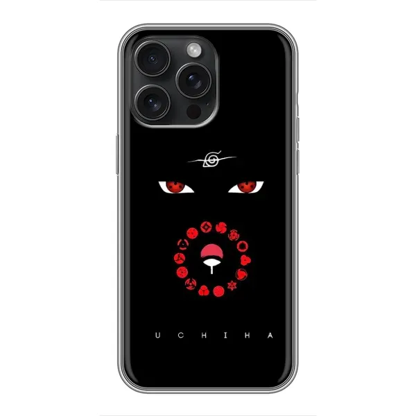 Чехол с принтом «глаза Итачи» для iPhone 16 Pro Max Чехол с принтом «глаза Итачи» для iPhone 16 Pro Max