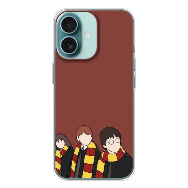 Чехол с принтом «Гарри с друзьями» для iPhone 16 Чехол с принтом «Гарри с друзьями» для iPhone 16
