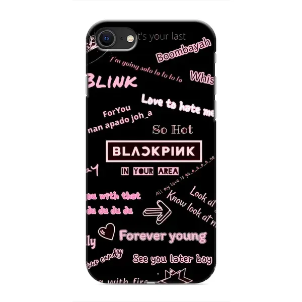 Чохол з принтом «BLACKPINK» для iPhone SE (2020) Чохол з принтом «BLACKPINK» для iPhone SE (2020)