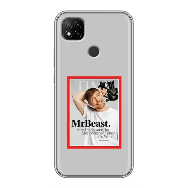 Чохол з принтом «TIME Beast» для Xiaomi Redmi 9c Чохол з принтом «TIME Beast» для Xiaomi Redmi 9c