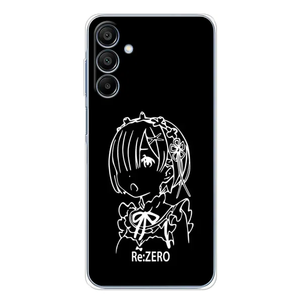 Чехол с принтом «Re: Zero» для Samsung Galaxy A16 5G Чехол с принтом «Re: Zero» для Samsung Galaxy A16 5G