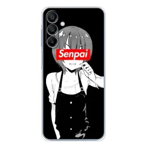 Чехол с принтом «Senpai» для Samsung Galaxy A16 5G
