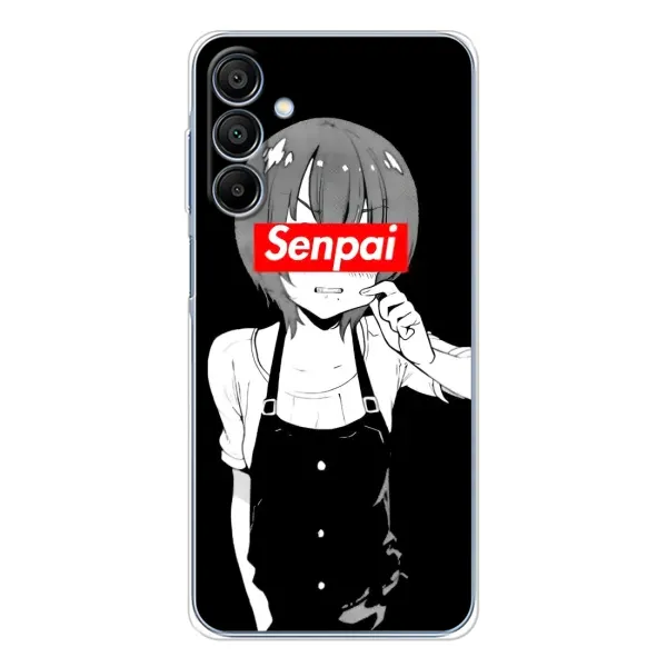 Чехол с принтом «Senpai» для Samsung Galaxy A16 5G Чехол с принтом «Senpai» для Samsung Galaxy A16 5G
