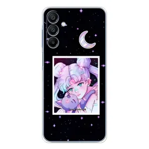Чехол с принтом «Сейлор Мун» для Samsung Galaxy A16 5G