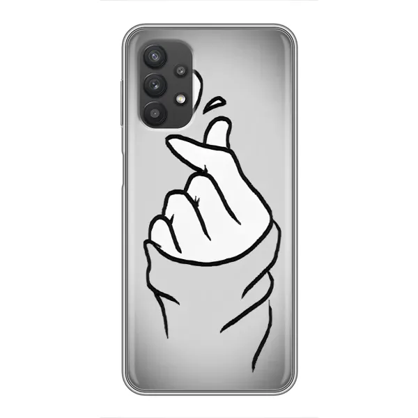 Чохол з принтом «Значок Love» для Samsung Galaxy A32 Чохол з принтом «Значок Love» для Samsung Galaxy A32