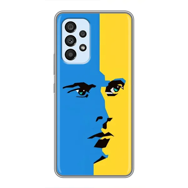 Чехол с принтом «Степан Бандера» для Samsung Galaxy A33 (5G) Чехол с принтом «Степан Бандера» для Samsung Galaxy A33 (5G)