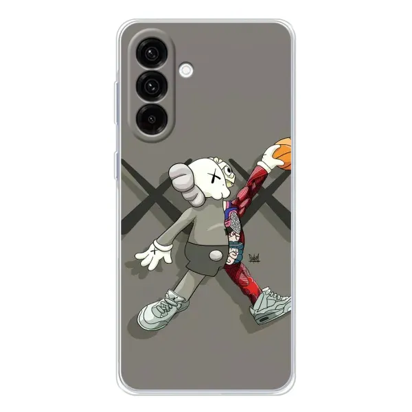 Чехол с принтом «Беарбрик Джордан» для Samsung Galaxy A36 5G Чехол с принтом «Беарбрик Джордан» для Samsung Galaxy A36 5G