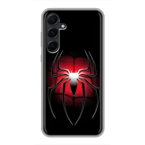 Чохол з принтом «Паук марвел» для Samsung Galaxy A55