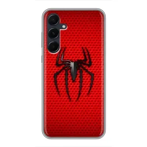 Чохол з принтом «Павук Марвел» для Samsung Galaxy A55