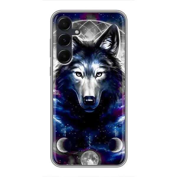 Чехол с принтом «Волк» для Samsung Galaxy A55 Чехол с принтом «Волк» для Samsung Galaxy A55