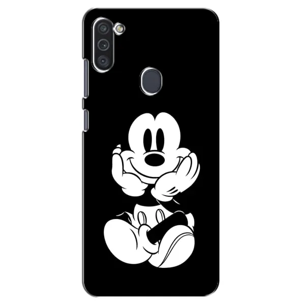 Чохол з принтом «Маус на чорному» для Samsung Galaxy M11 Чохол з принтом «Маус на чорному» для Samsung Galaxy M11