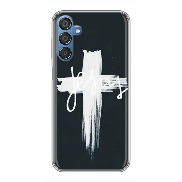 Чохол з принтом «Ісус» для Samsung Galaxy M15 (M156) Чохол з принтом «Ісус» для Samsung Galaxy M15 (M156)