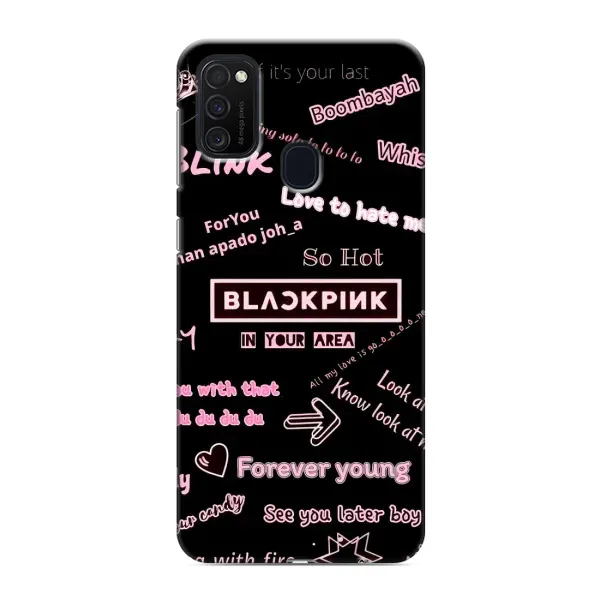 Чохол з принтом «BLACKPINK» для Samsung Galaxy M21 Чохол з принтом «BLACKPINK» для Samsung Galaxy M21
