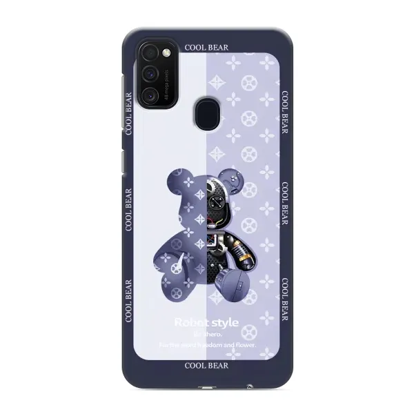 Чохол з принтом «Медведик LV» для Samsung Galaxy M21 Чохол з принтом «Медведик LV» для Samsung Galaxy M21