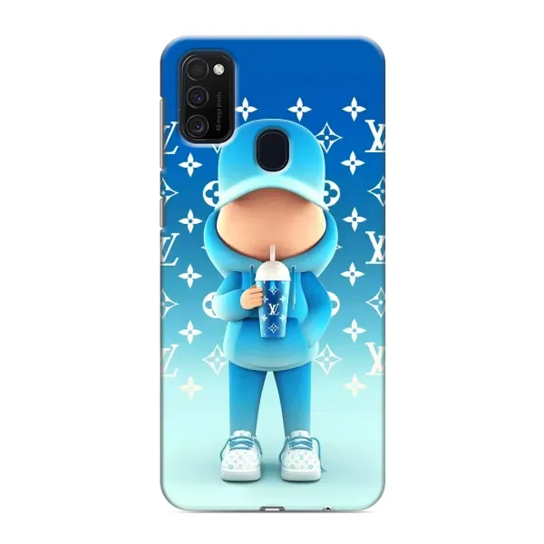 Чохол з принтом «Хлопець LV» для Samsung Galaxy M21 Чохол з принтом «Хлопець LV» для Samsung Galaxy M21
