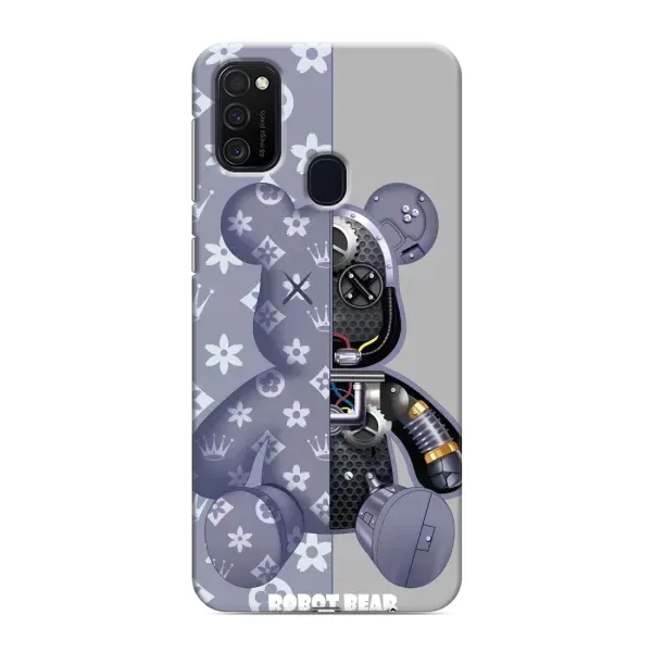 Чохол з принтом «Робот Медведик» для Samsung Galaxy M21 Чохол з принтом «Робот Медведик» для Samsung Galaxy M21