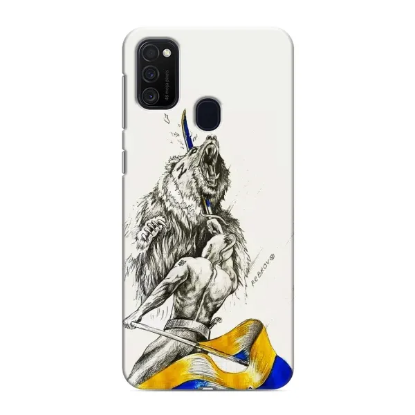 Чохол з принтом «Перемога» для Samsung Galaxy M21s Чохол з принтом «Перемога» для Samsung Galaxy M21s