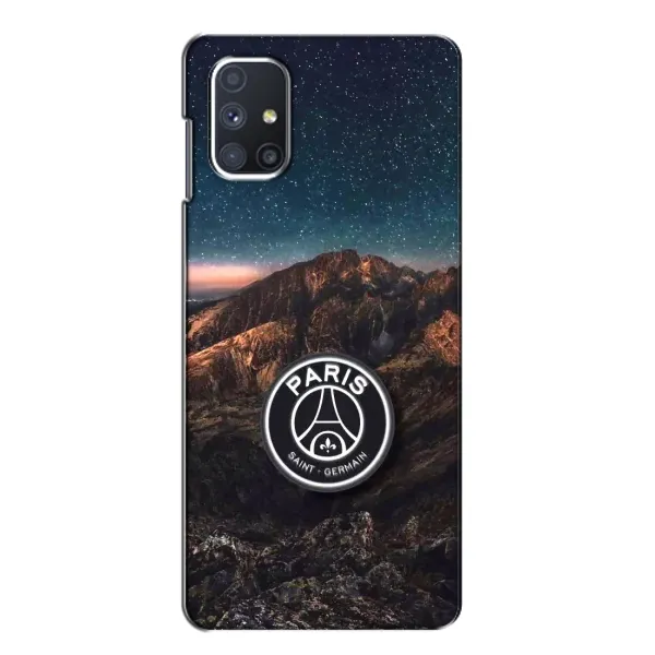 Чохол з принтом «ФК ПСЖ» для Samsung Galaxy M51 Чохол з принтом «ФК ПСЖ» для Samsung Galaxy M51