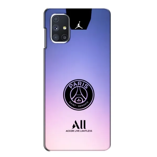 Чохол з принтом «лого PSG» для Samsung Galaxy M51 Чохол з принтом «лого PSG» для Samsung Galaxy M51
