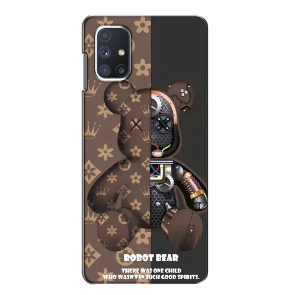 Чохол з принтом «Ведмідь Луі Вітон» для Samsung Galaxy M51 Чохол з принтом «Ведмідь Луі Вітон» для Samsung Galaxy M51