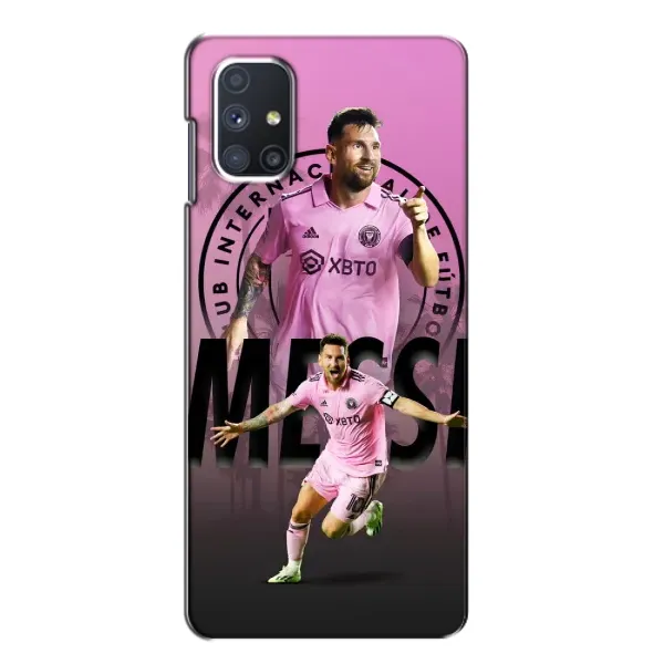 Чохол з принтом «Messi Miami» для Samsung Galaxy M51 Чохол з принтом «Messi Miami» для Samsung Galaxy M51