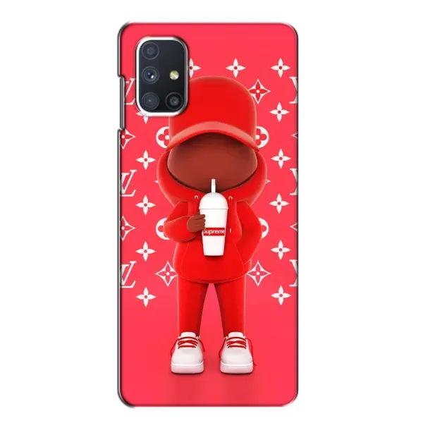 Чохол з принтом «Модний стиль» для Samsung Galaxy M51 Чохол з принтом «Модний стиль» для Samsung Galaxy M51