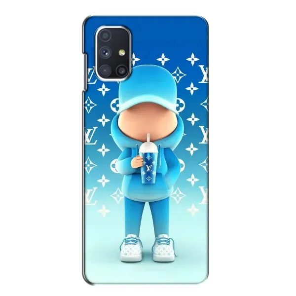 Чохол з принтом «Хлопець LV» для Samsung Galaxy M51 Чохол з принтом «Хлопець LV» для Samsung Galaxy M51
