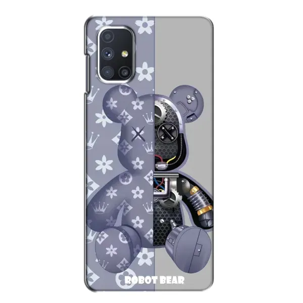 Чохол з принтом «Робот Медведик» для Samsung Galaxy M51 Чохол з принтом «Робот Медведик» для Samsung Galaxy M51