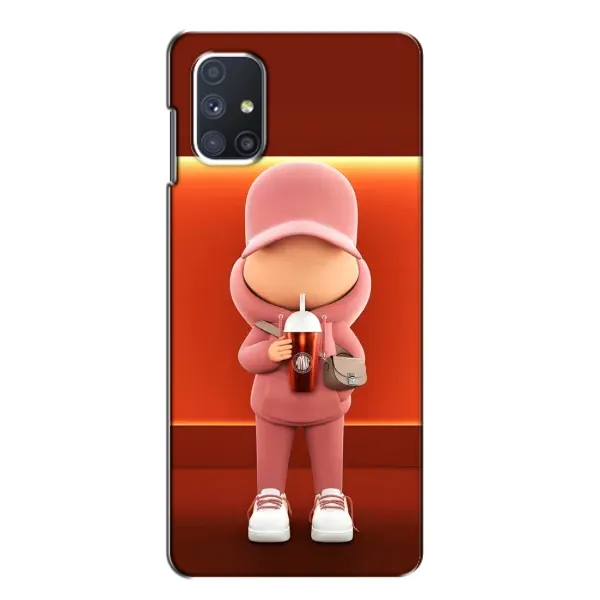 Чохол з принтом «З Кавою» для Samsung Galaxy M51 Чохол з принтом «З Кавою» для Samsung Galaxy M51