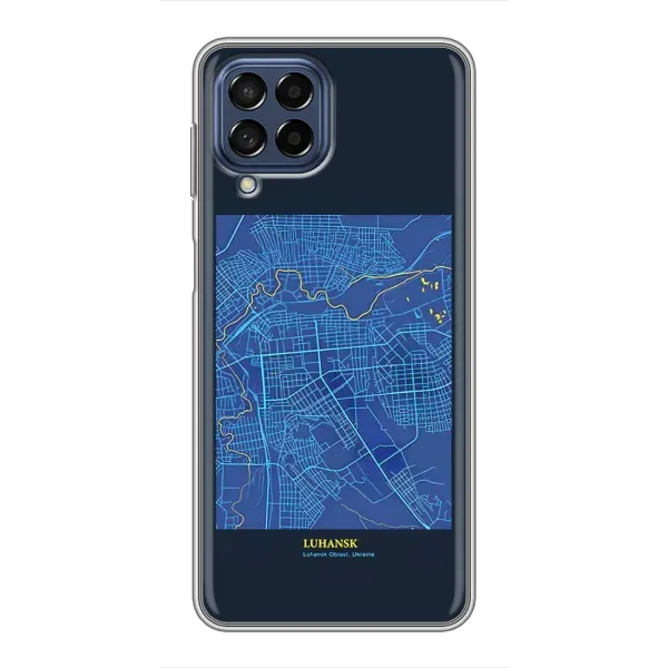 Чехол с принтом «Гуганск» для Samsung Galaxy M53 (5G) (M536B) Чехол с принтом «Гуганск» для Samsung Galaxy M53 (5G) (M536B)