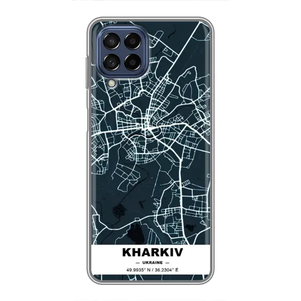 Чехол с принтом «Харьков» для Samsung Galaxy M53 (5G) (M536B) Чехол с принтом «Харьков» для Samsung Galaxy M53 (5G) (M536B)