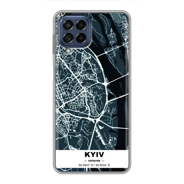 Чехол с принтом «Киев» для Samsung Galaxy M53 (5G) (M536B) Чехол с принтом «Киев» для Samsung Galaxy M53 (5G) (M536B)