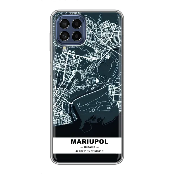 Чехол с принтом «Мариуполь» для Samsung Galaxy M53 (5G) (M536B) Чехол с принтом «Мариуполь» для Samsung Galaxy M53 (5G) (M536B)