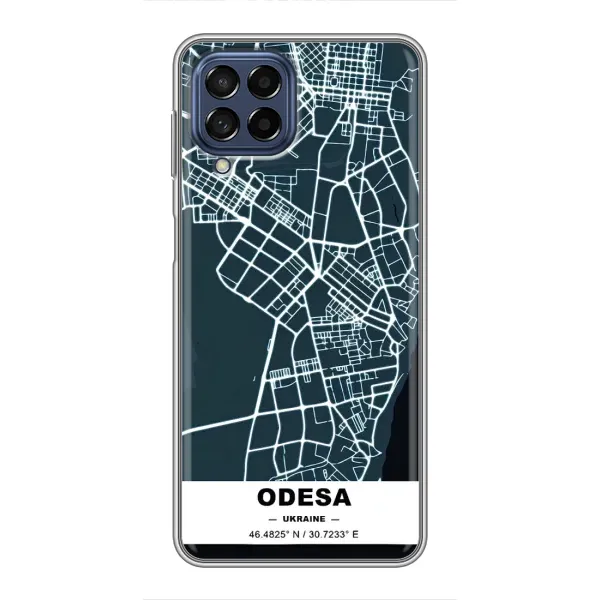 Чехол с принтом «Одесса» для Samsung Galaxy M53 (5G) (M536B) Чехол с принтом «Одесса» для Samsung Galaxy M53 (5G) (M536B)