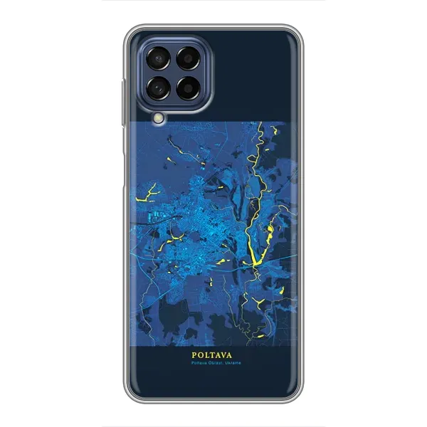 Чехол с принтом «Полтава» для Samsung Galaxy M53 (5G) (M536B) Чехол с принтом «Полтава» для Samsung Galaxy M53 (5G) (M536B)