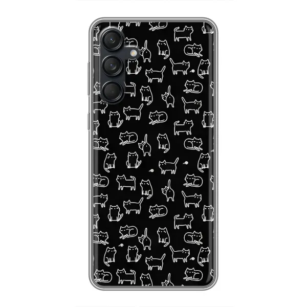 Чехол с принтом «Меленькие котики» для Samsung Galaxy M55 5G Чехол с принтом «Меленькие котики» для Samsung Galaxy M55 5G
