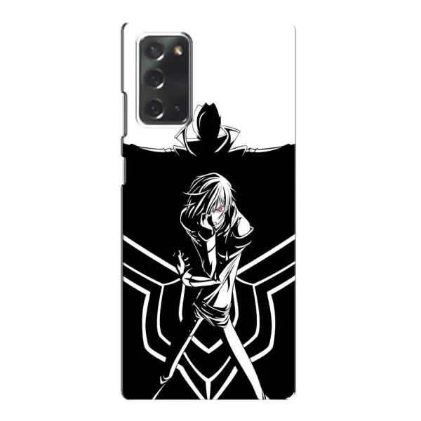 Чехол с принтом «Лелуш-АРТ» для Samsung Galaxy Note 20 Чехол с принтом «Лелуш-АРТ» для Samsung Galaxy Note 20