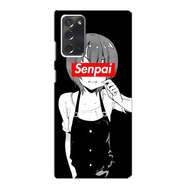 Чехол с принтом «Senpai» для Samsung Galaxy Note 20 Чехол с принтом «Senpai» для Samsung Galaxy Note 20
