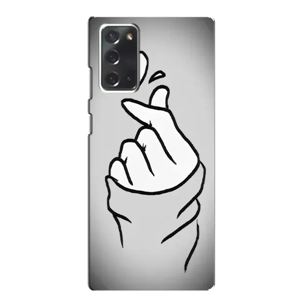 Чохол з принтом «Значок Love» для Samsung Galaxy Note 20 Чохол з принтом «Значок Love» для Samsung Galaxy Note 20