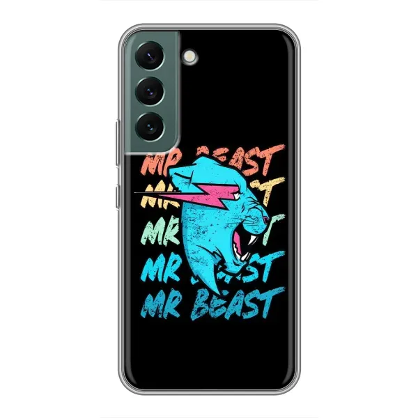 Чохол з принтом «logo Mr beast» для Samsung Galaxy S22 Чохол з принтом «logo Mr beast» для Samsung Galaxy S22