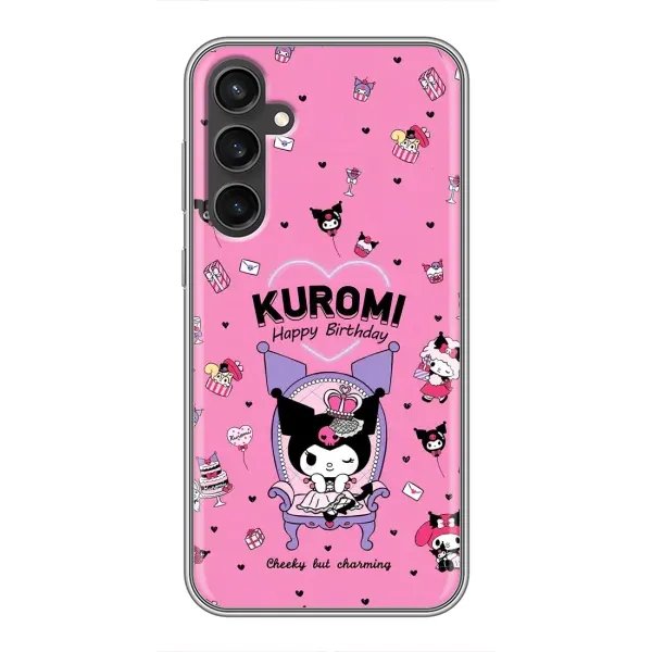Чехол с принтом «KUROMI» для Samsung Galaxy S23 FE Чехол с принтом «KUROMI» для Samsung Galaxy S23 FE
