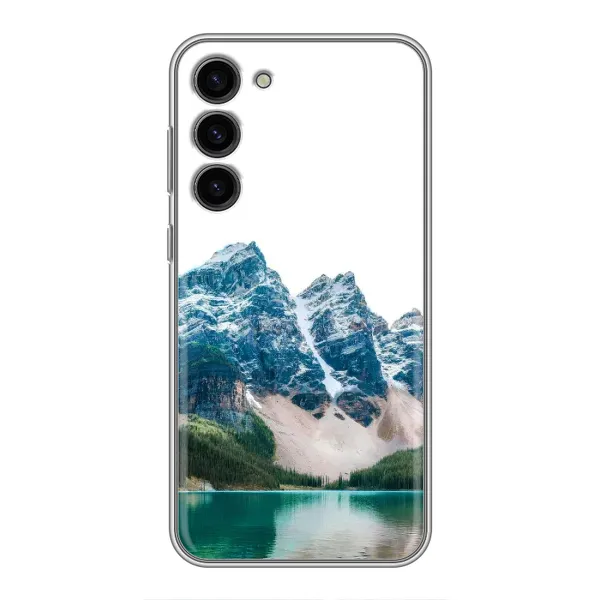 Чехол с принтом «Гори» для Samsung Galaxy S23 Plus Чехол с принтом «Гори» для Samsung Galaxy S23 Plus
